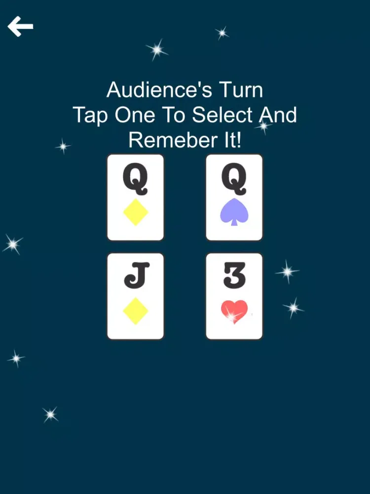 Magic - Read your mind iPad  سکرین شاٹس