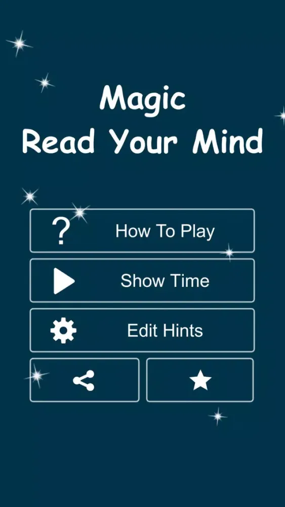 Magic - Read your mind سکرین شاٹس