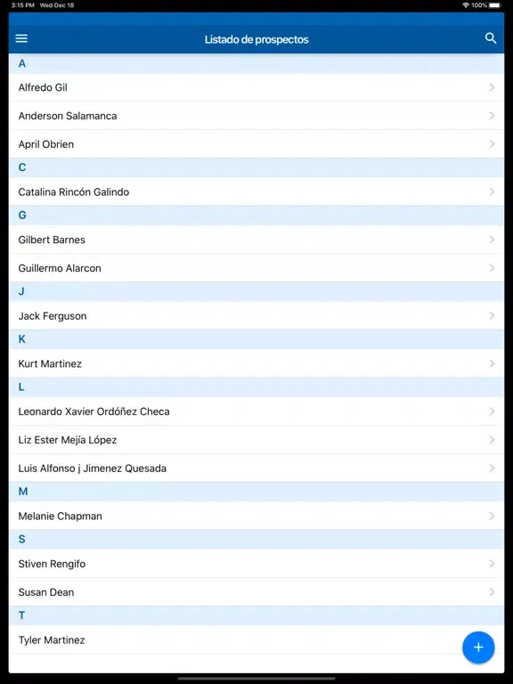 ภาพหน้าจอของ Certux - App de Seguros iPad 