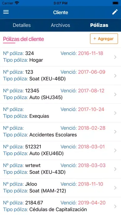 ภาพหน้าจอของ Certux - App de Seguros