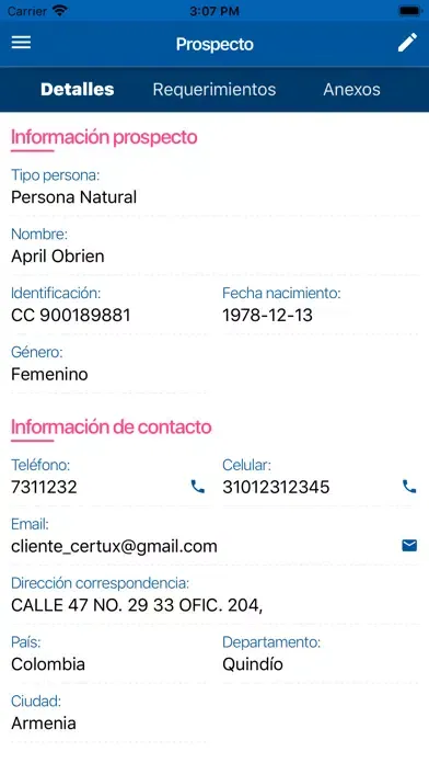 ภาพหน้าจอของ Certux - App de Seguros