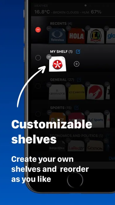 صور Newspapers by Shelfy