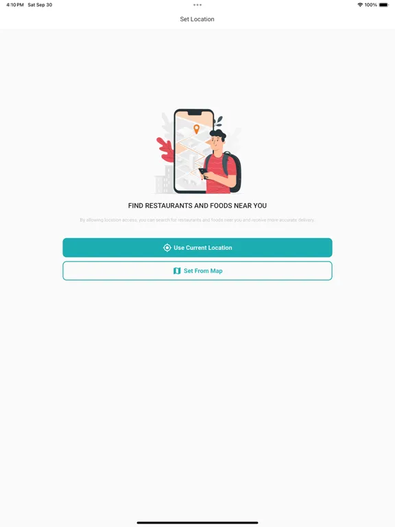Munchies Tanzania iPad  Screenshots