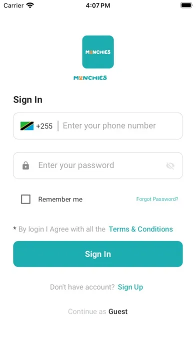 Munchies Tanzania Screenshots