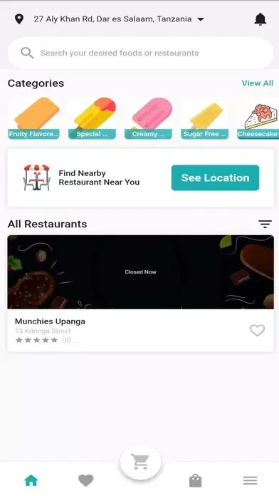 Capturas de tela do Munchies - Tanzania