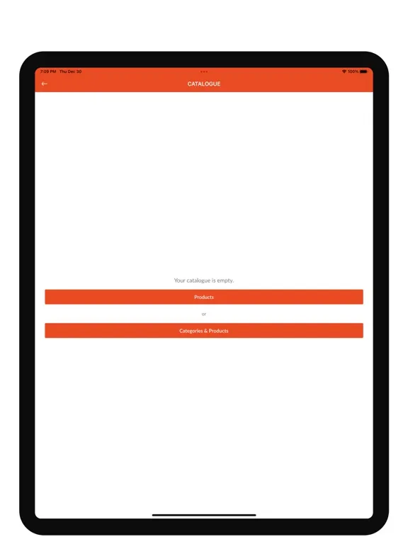 Munchies PR Orders Manager iPad  स्क्रीनशॉट