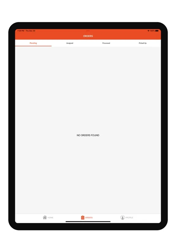 Munchies PR Orders Manager iPad  स्क्रीनशॉट