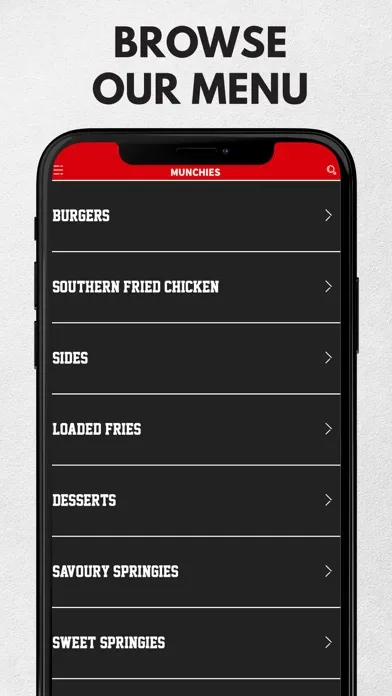 Munchies Online سکرین شاٹس