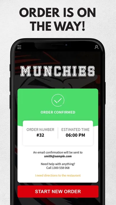 Munchies Online سکرین شاٹس