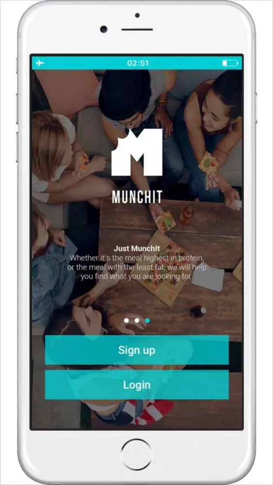 Munchit - Nutrition & Macros স্ক্রিনশট