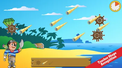 Wee Pirate Treasures स्क्रीनशॉट
