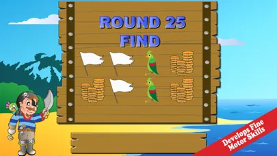 Wee Pirate Treasures स्क्रीनशॉट