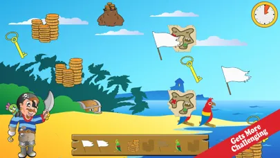 Wee Pirate Treasures स्क्रीनशॉट