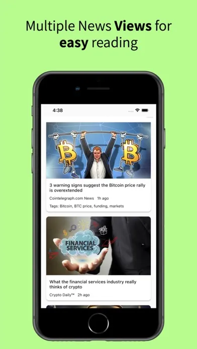 Bitcoin News應用截圖