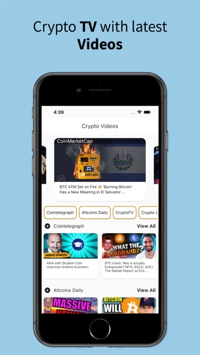 Bitcoin News應用截圖