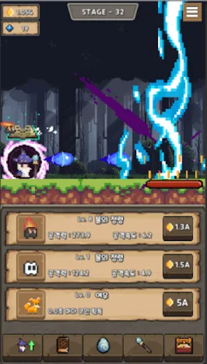 Скриншоты Pixel Wizard - Epic RPG