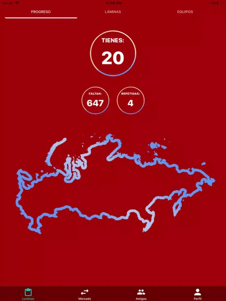 Mundiapp iPad  Screenshots