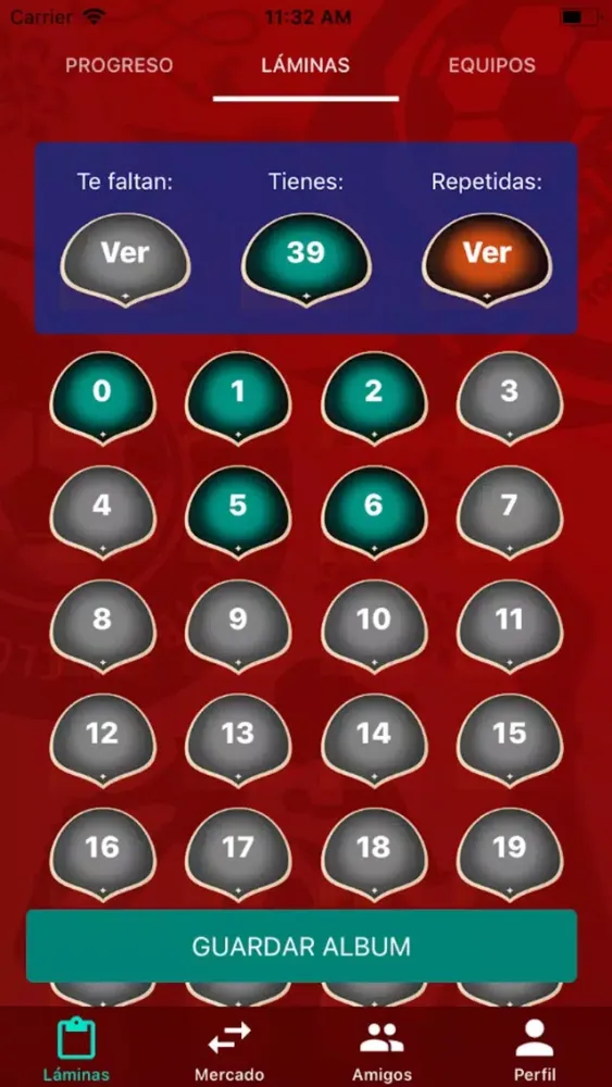 Mundiapp Screenshots