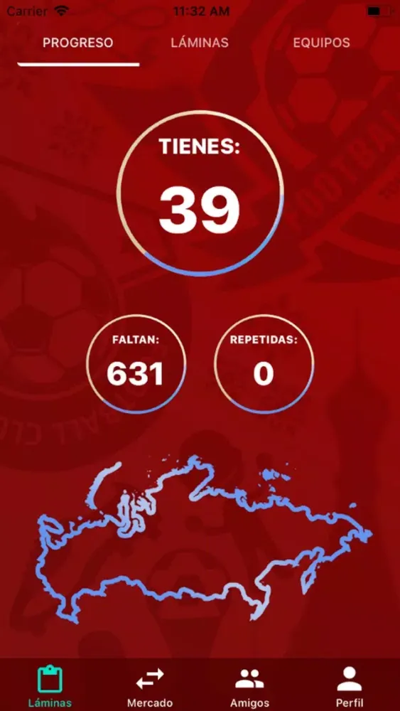 Mundiapp Screenshots