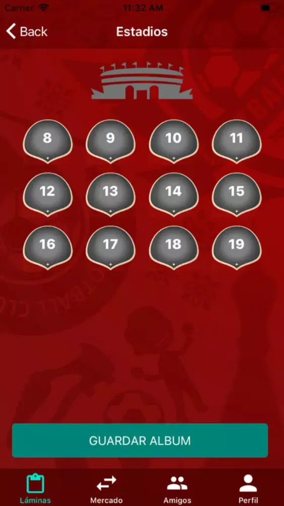 Mundiapp Screenshots