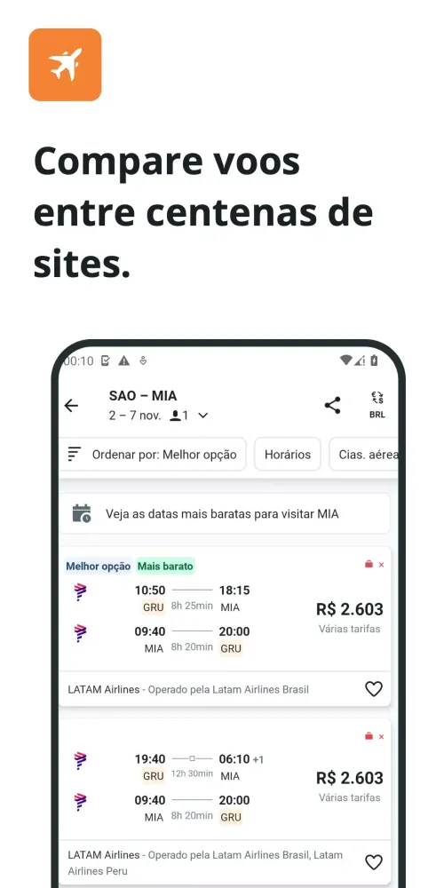 Screenshot di Mundi