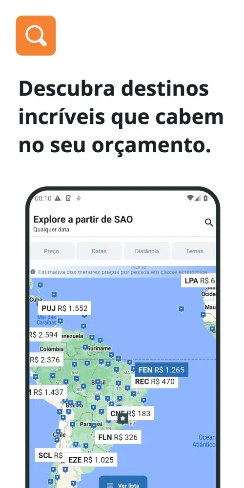 Screenshot di Mundi