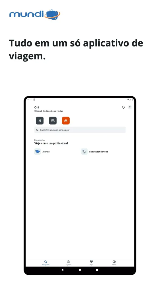 Screenshot di Mundi