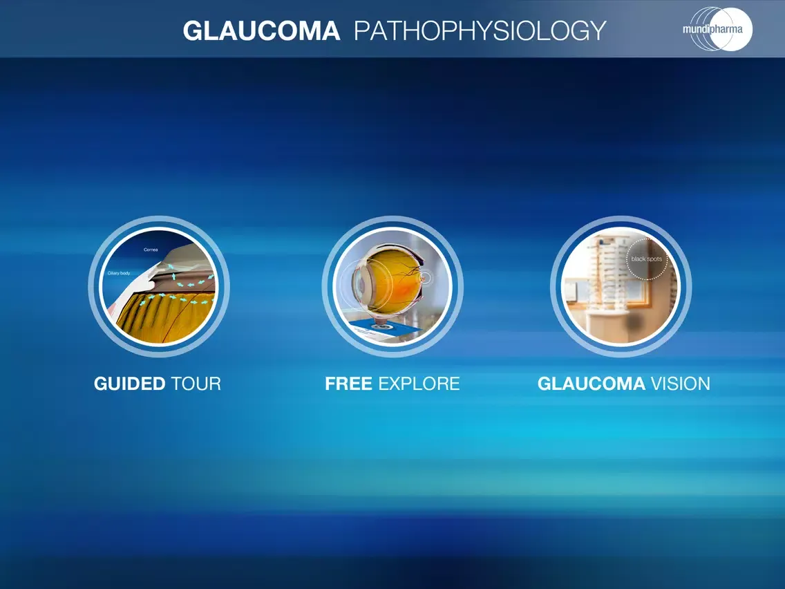 صور Glaucoma Education iPad 