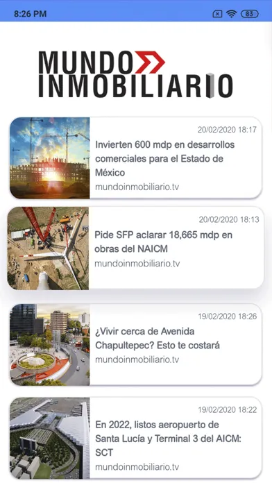Mundo Inmobiliario Tv Screenshots