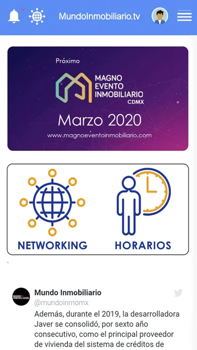 Mundo Inmobiliario Tv Screenshots