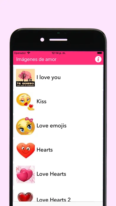 Wasticker for Whatsapp love स्क्रीनशॉट