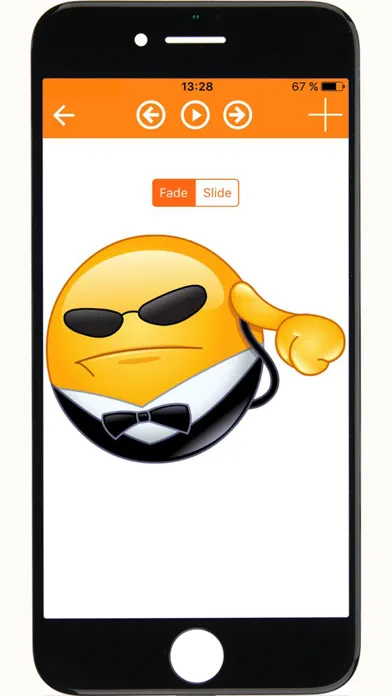 Stickers emojis for iphone应用截图