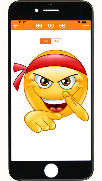 Stickers emojis for iphone应用截图
