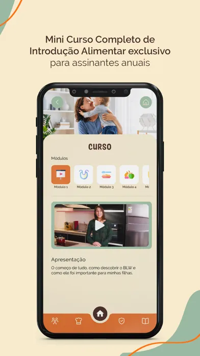 Mundo BLW应用截图