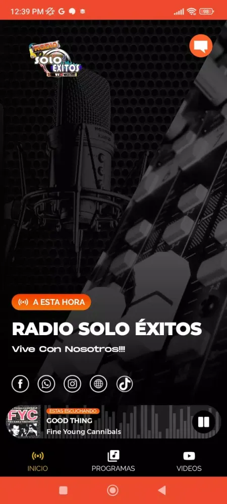 Radio Solo Éxitos سکرین شاٹس