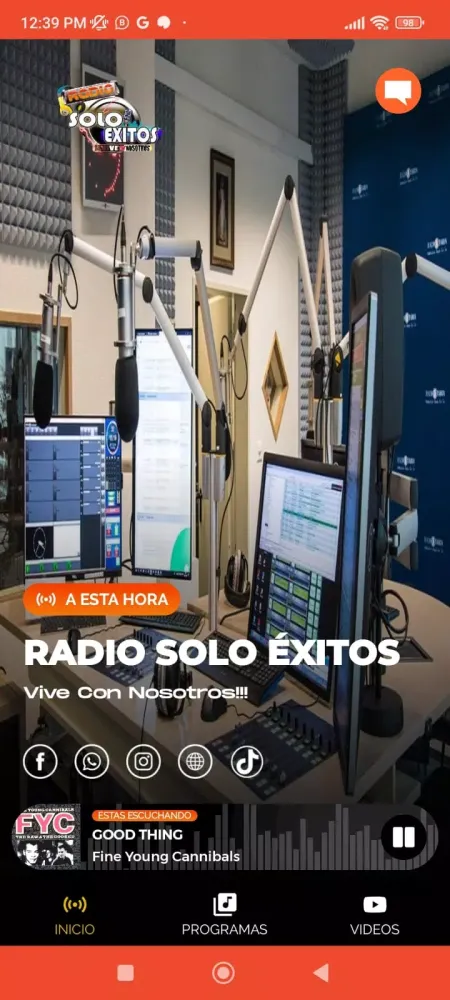 Radio Solo Éxitos سکرین شاٹس