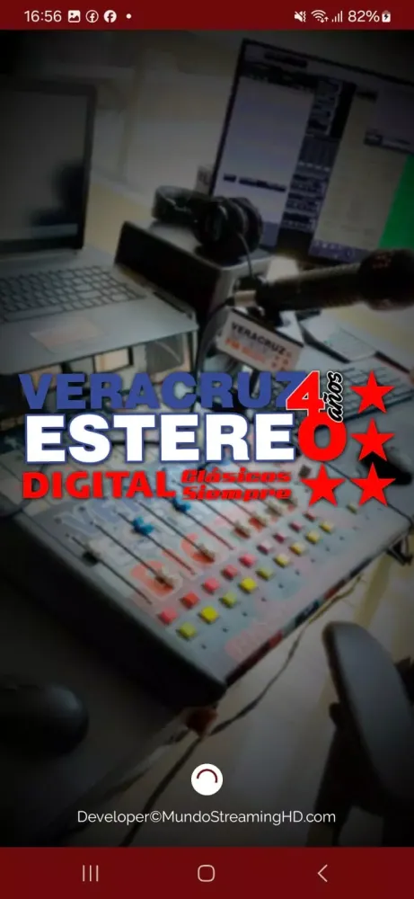 ภาพหน้าจอของ Veracruz Estéreo Digital