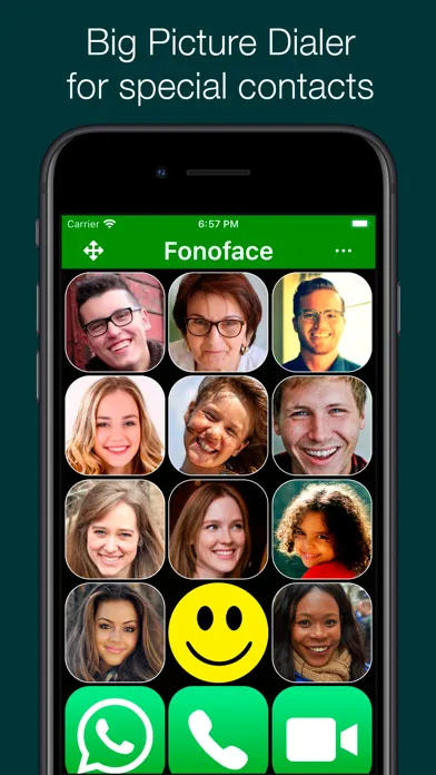 Fonoface: Big Dialer and Phone স্ক্রিনশট