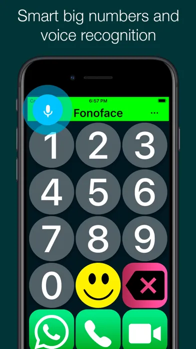 Fonoface: Big Dialer and Phone স্ক্রিনশট