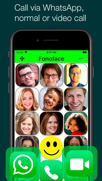 Fonoface: Big Dialer and Phone স্ক্রিনশট