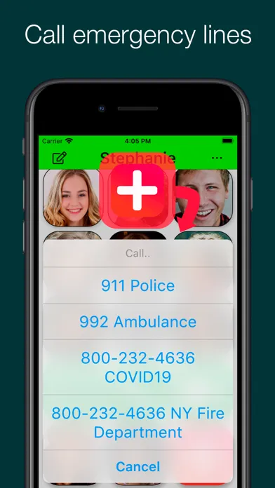 Fonoface: Big Dialer and Phone স্ক্রিনশট