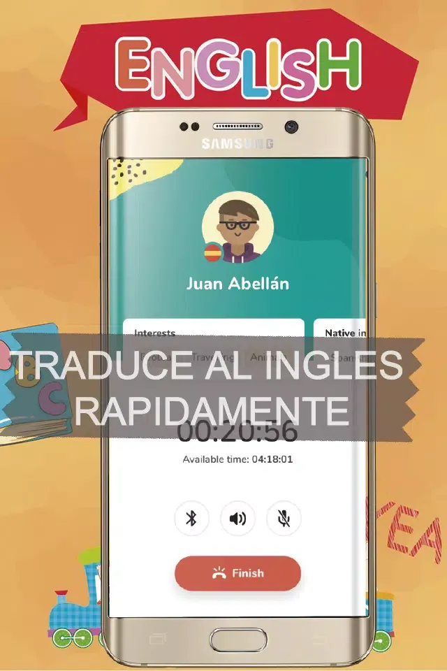 Tangkapan layar Traductor De Idiomas Guia