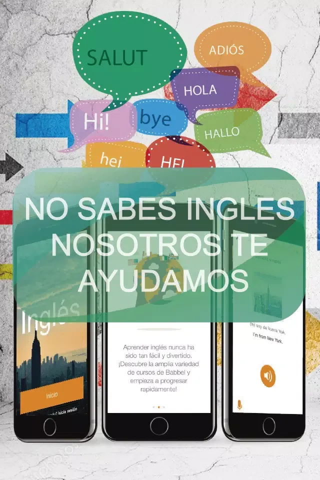 Tangkapan layar Traductor De Idiomas Guia