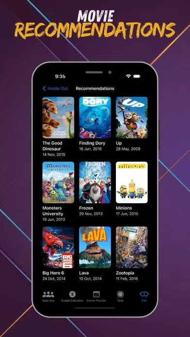 Ảnh chụp màn hình của CinemaFair