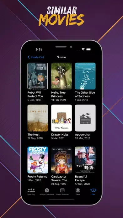 Ảnh chụp màn hình của CinemaFair