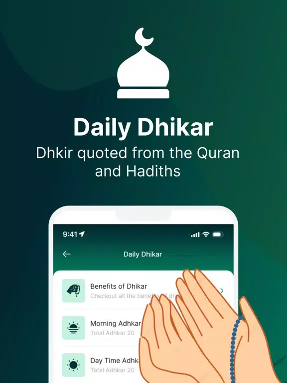 Capturas de pantalla de Revive The Sunnah iPad 
