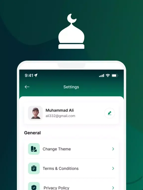 Capturas de pantalla de Revive The Sunnah iPad 