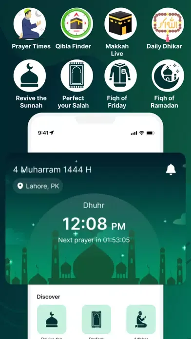 Capturas de pantalla de Revive The Sunnah