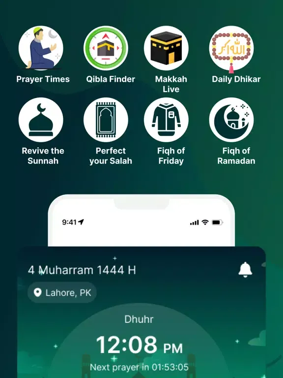 Capturas de pantalla de Revive The Sunnah