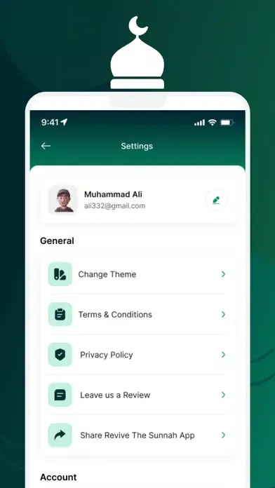 Capturas de pantalla de Revive The Sunnah